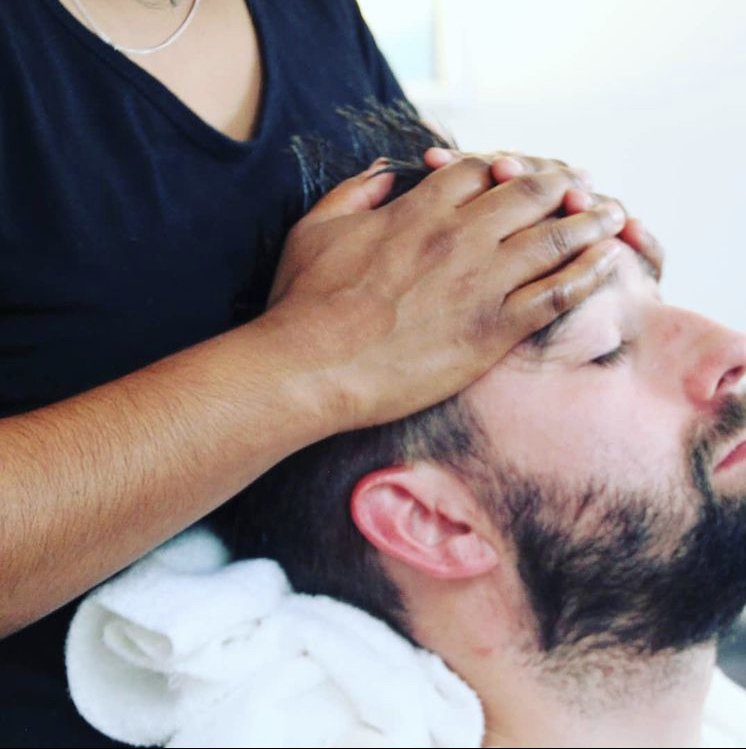 Indian Head Massage Course Movewell