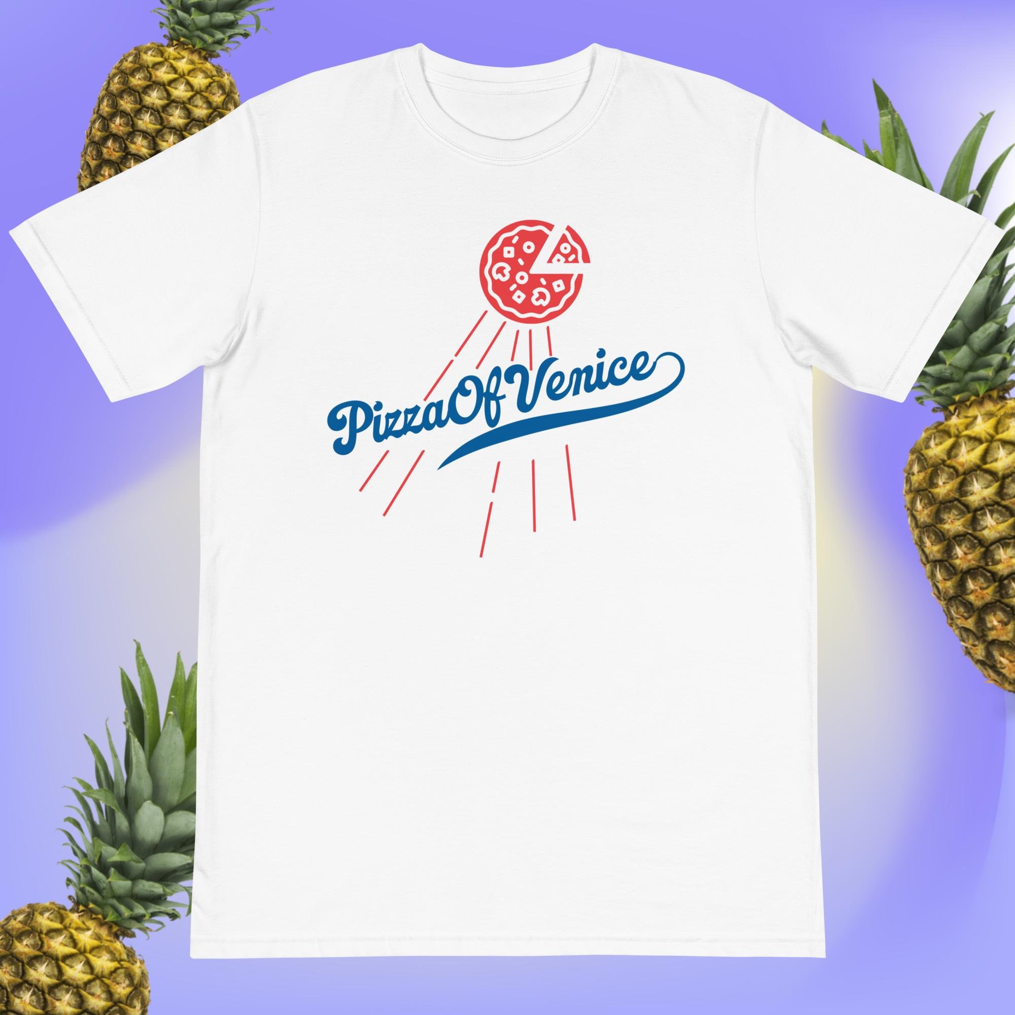 Los Doyers Organic T-Shirt — Pizza Of Venice