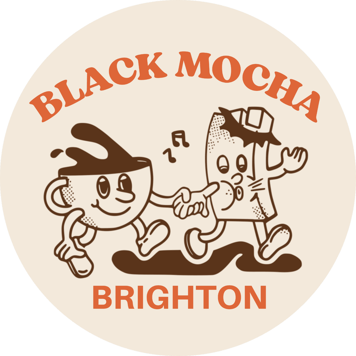 BLACK MOCHA BRIGHTON