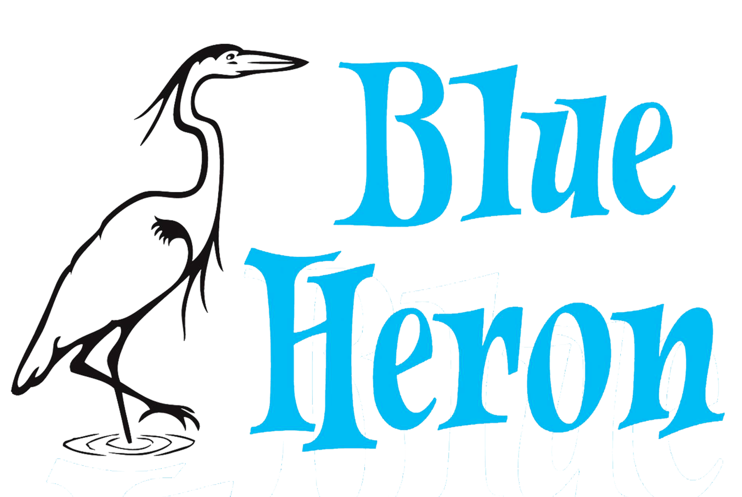 BLUE HERON