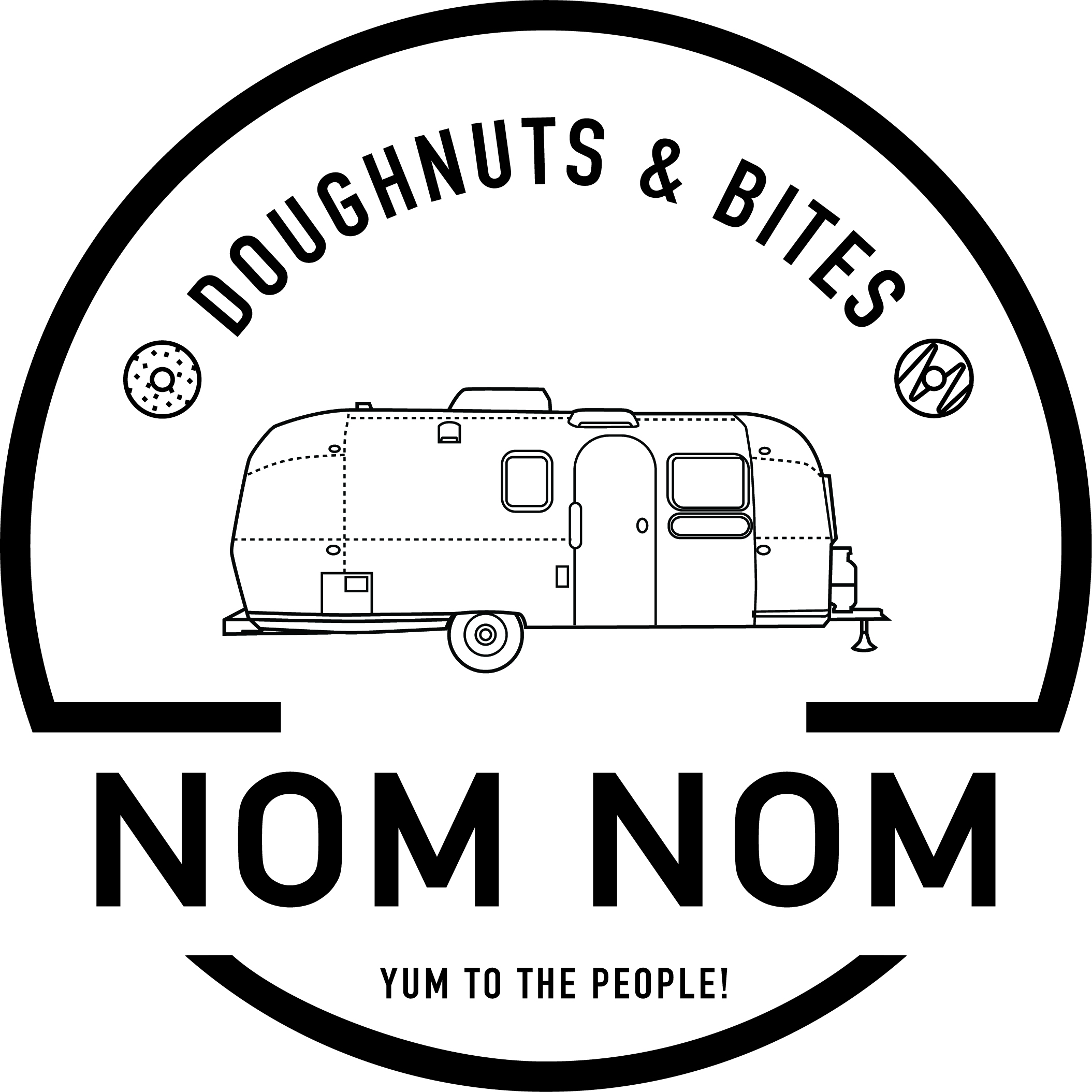 Nom Nom Doughnuts 