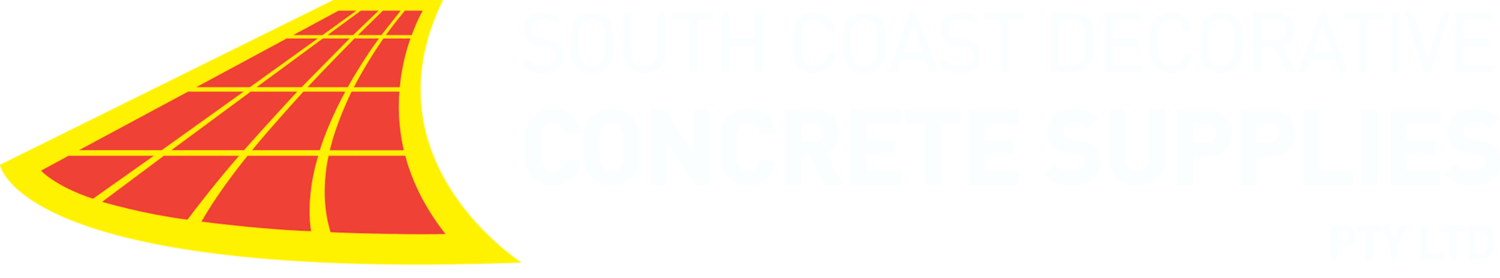 South Coast Decorative Concrete Supplies