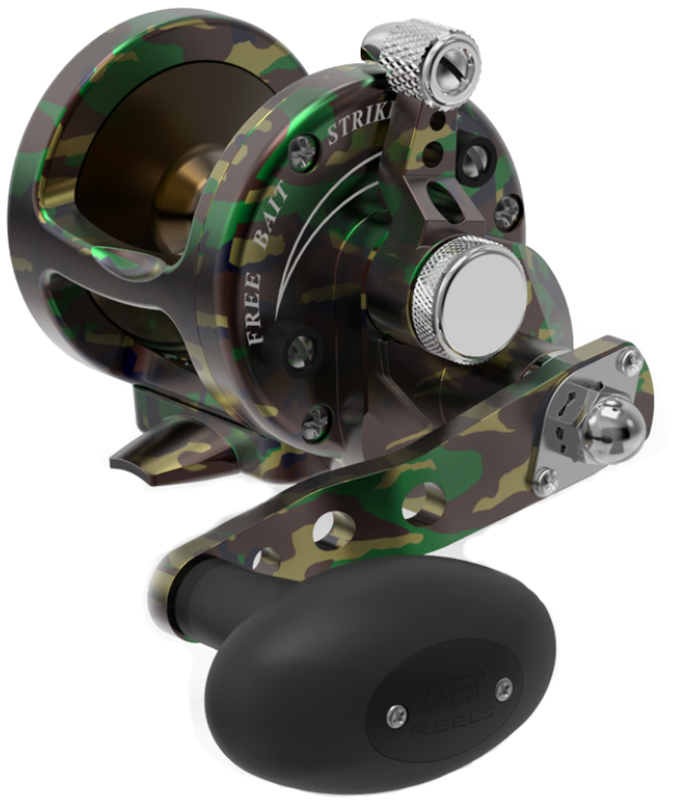 SX5.3 MC LEVER DRAG CASTING REEL — Playing Hooky Sportfishing and Tackle