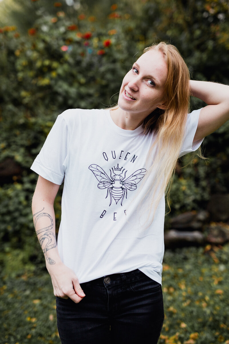 Reliable sword Playground equipment Shop THH Shirts: Queen Bee T-shirt for Fierce Female Business Owners — The  Hive House
