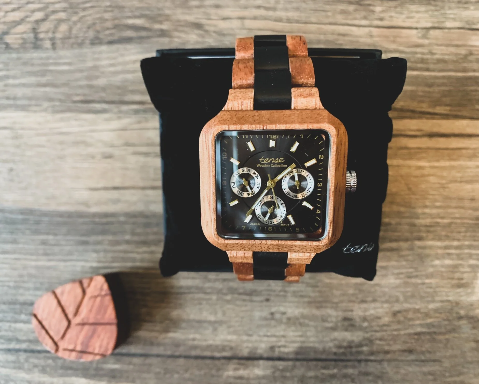 Tense wooden collection sale