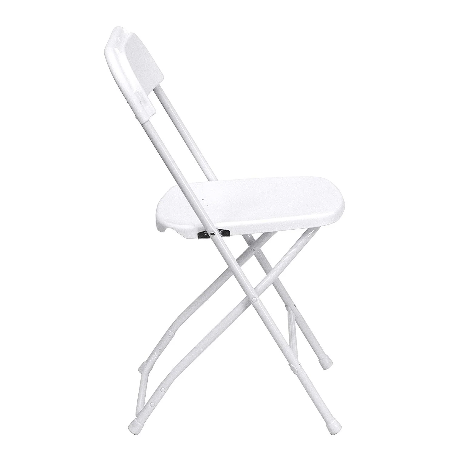 white poly folding chairs