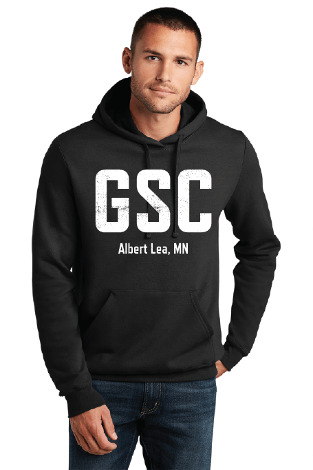 District The Concert Fleece Hoodie Ad Art Shop