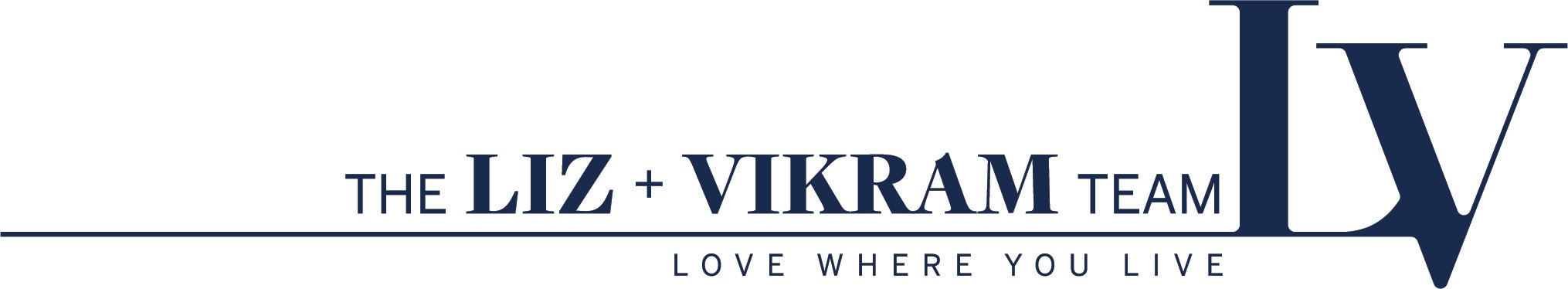 The Liz+Vikram Team