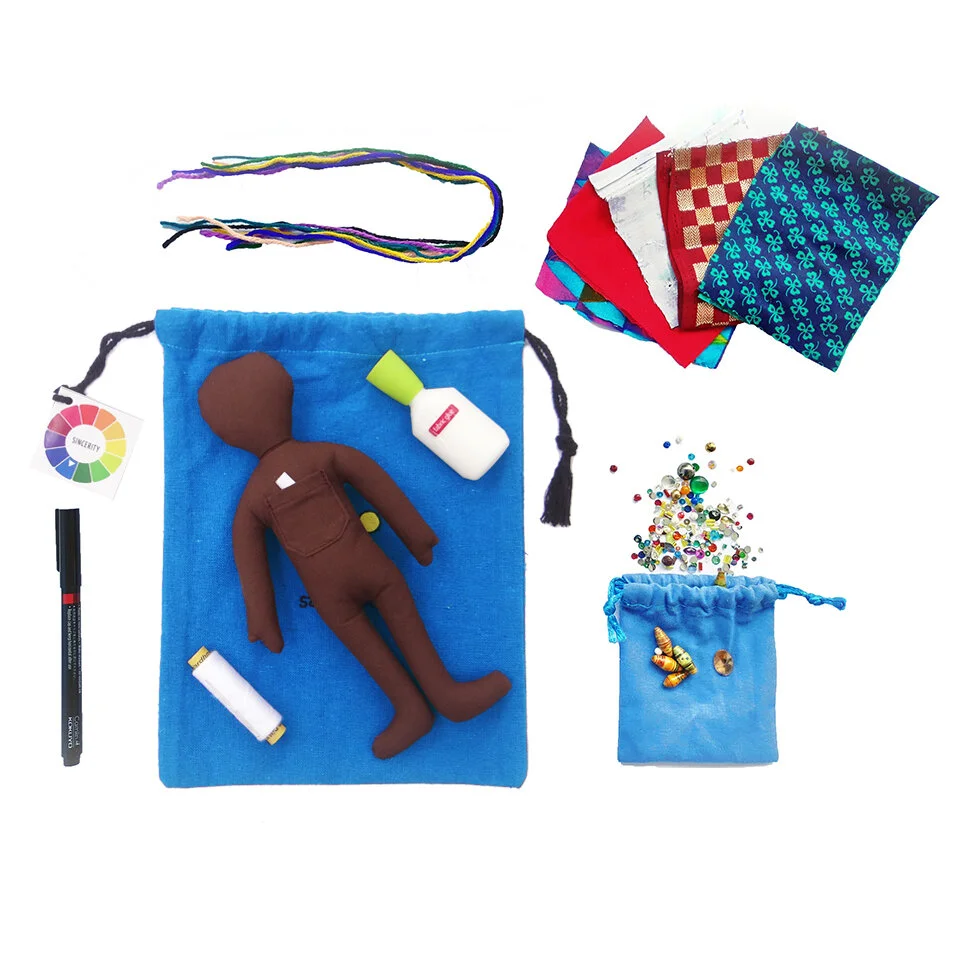 Sincerity: Wish Doll Kit — Sankalpa: Art Journeys