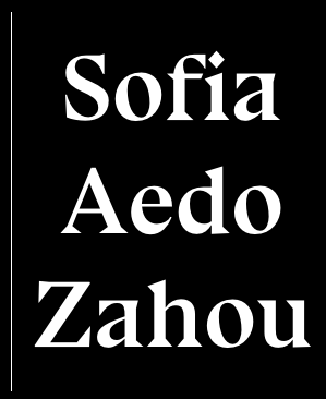 Sofia Aedo Zahou
