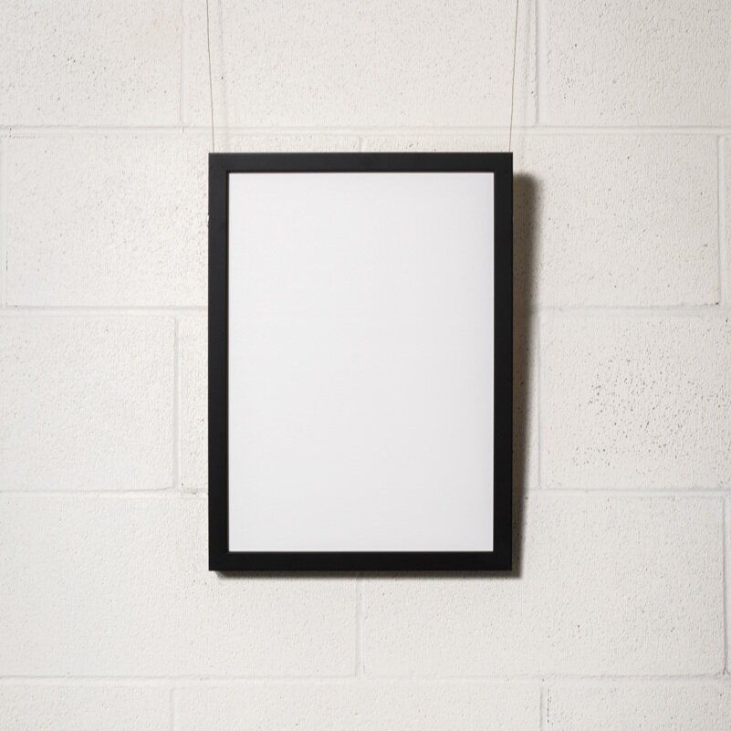 A3 Poster Frame Artefact Frames