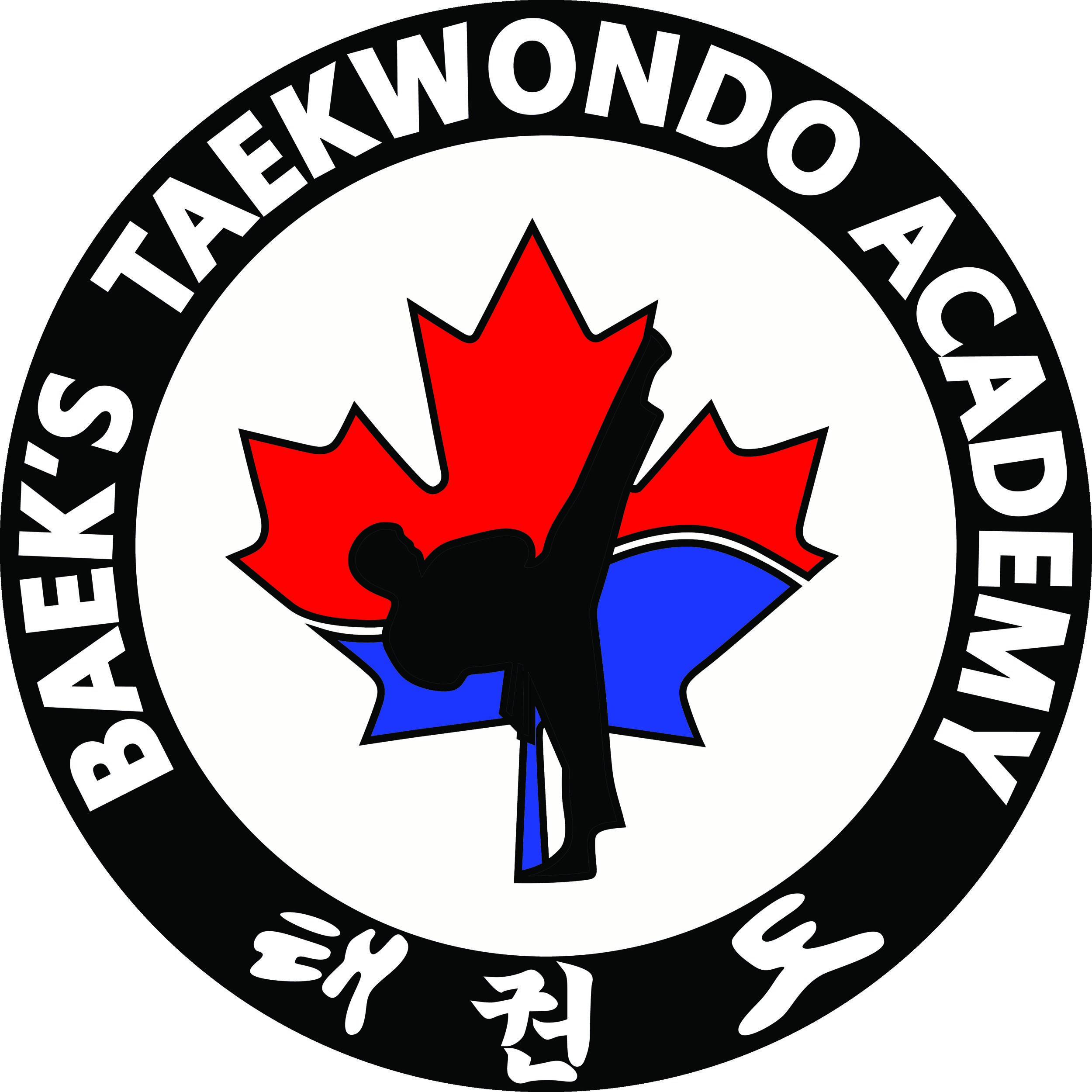 Baek&#39;s Tae Kwon Do Academy