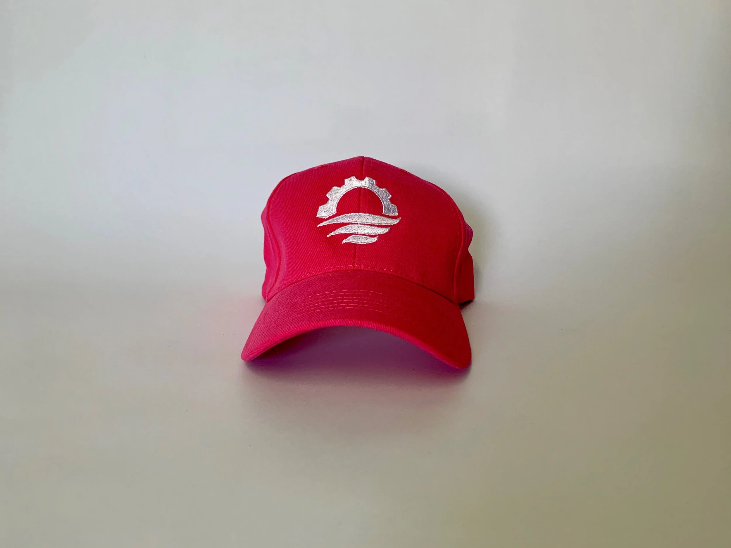 hot pink polo hat