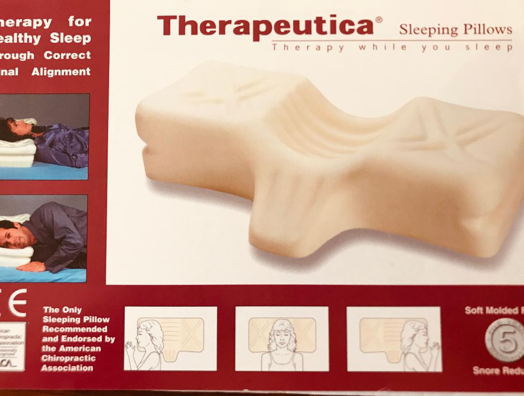 Therapeutica Sleeping pillow — Dr. Kevin James