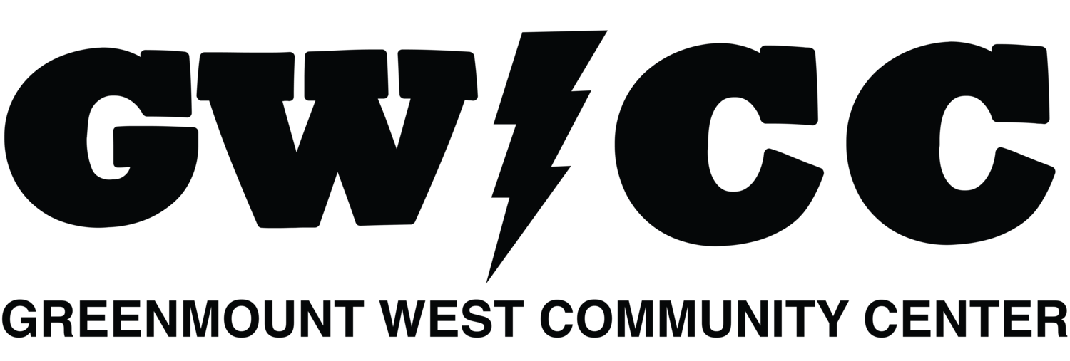 Greenmount West Community Center Foundation