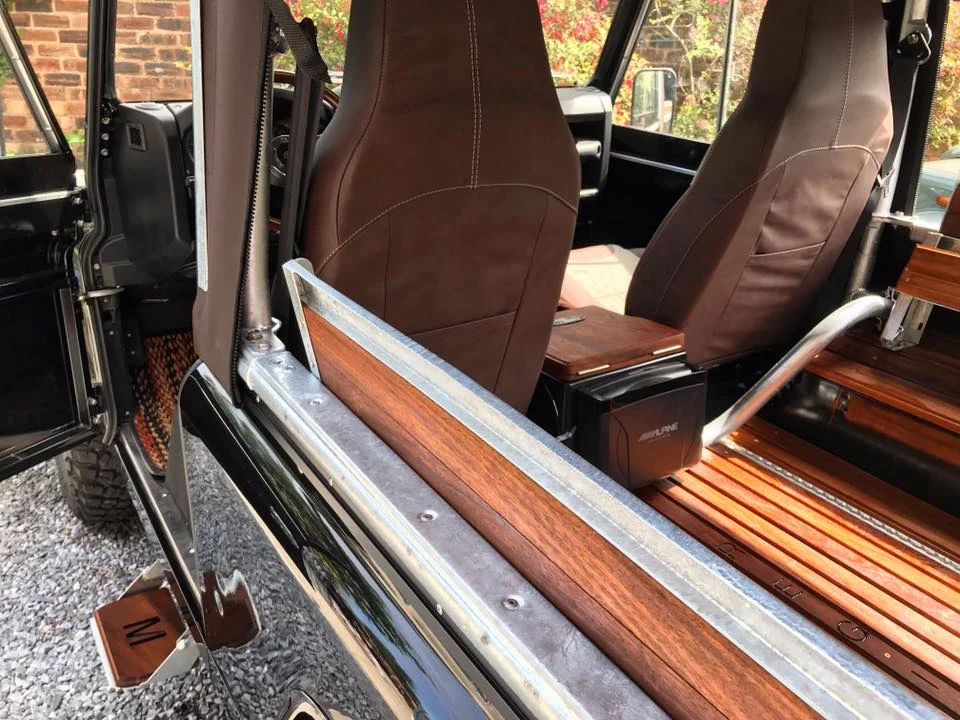Land Rover Defender Bench Seats O U T L A N D E R