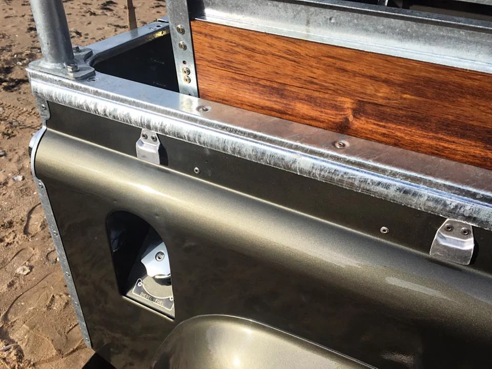 Land Rover Defender Bench Seats O U T L A N D E R