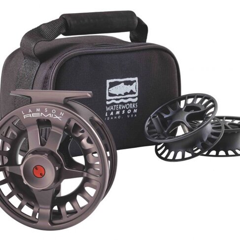 SALE! Lamson REMIX 3-PACK Fly Fishing Reels & 2 Extra Spools