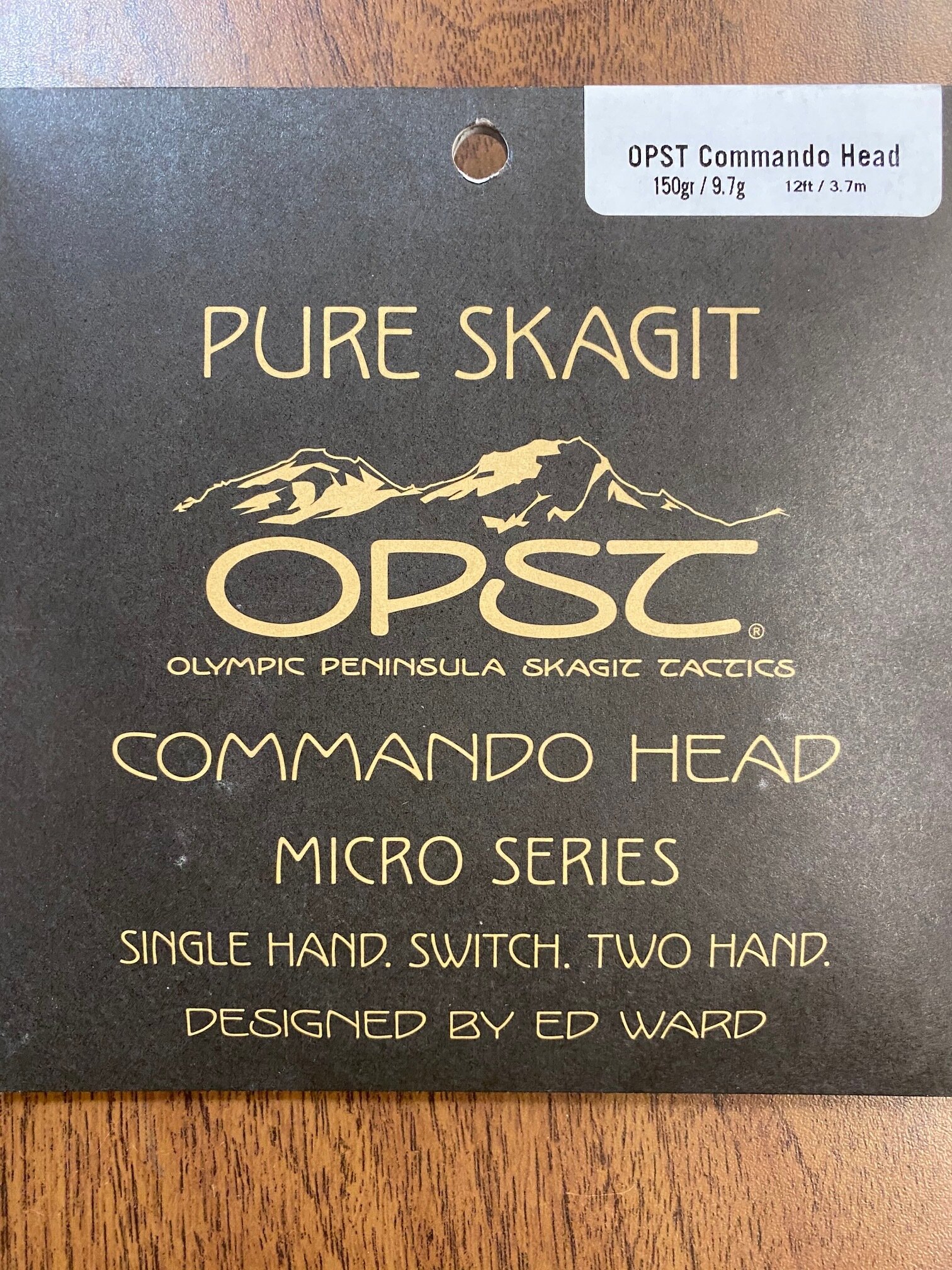 OPST Two-Handed Rods - Micro Skagit – OLYMPIC PENINSULA SKAGIT TACTICS