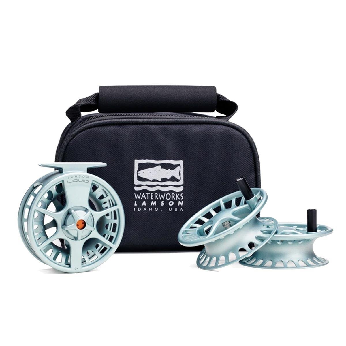 Lamson Liquid 3 Pack Fly Fishing Reels - SALE! — Rogue Valley Anglers