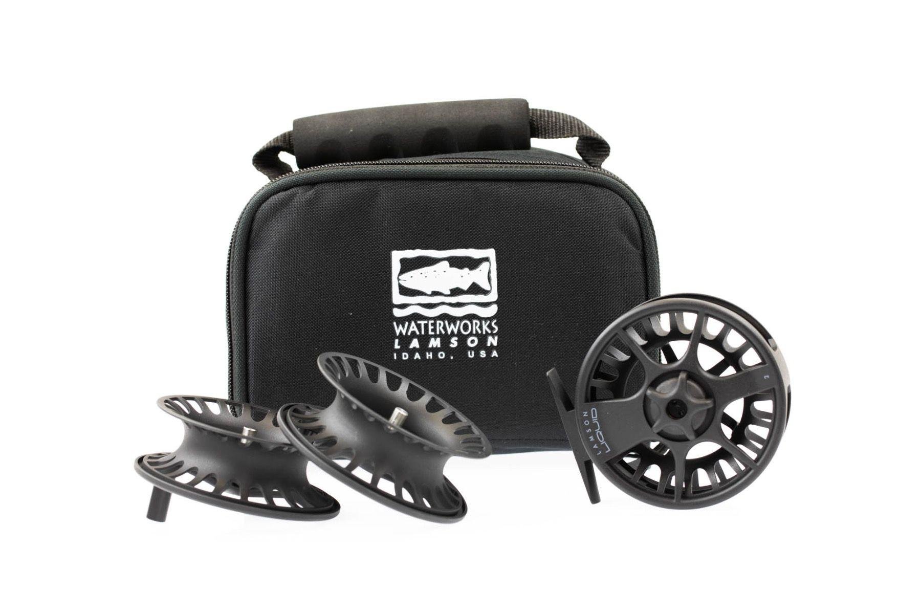 Lamson Liquid 3 Pack Fly Fishing Reels - SALE! — Rogue Valley Anglers