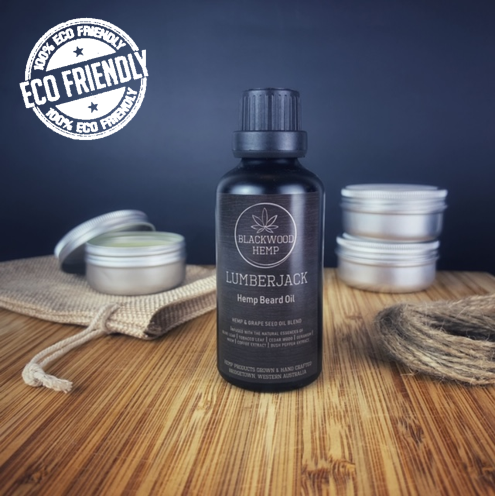 Limited Edition Beard Oil 50ml Exclusive Small Batch Hemp Beard