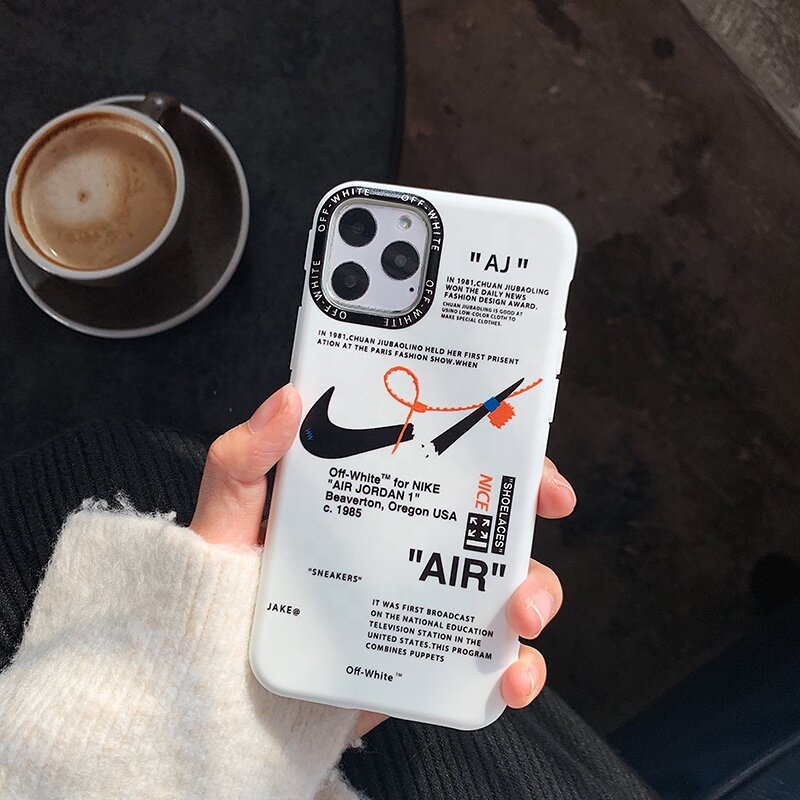 nike off white case iphone