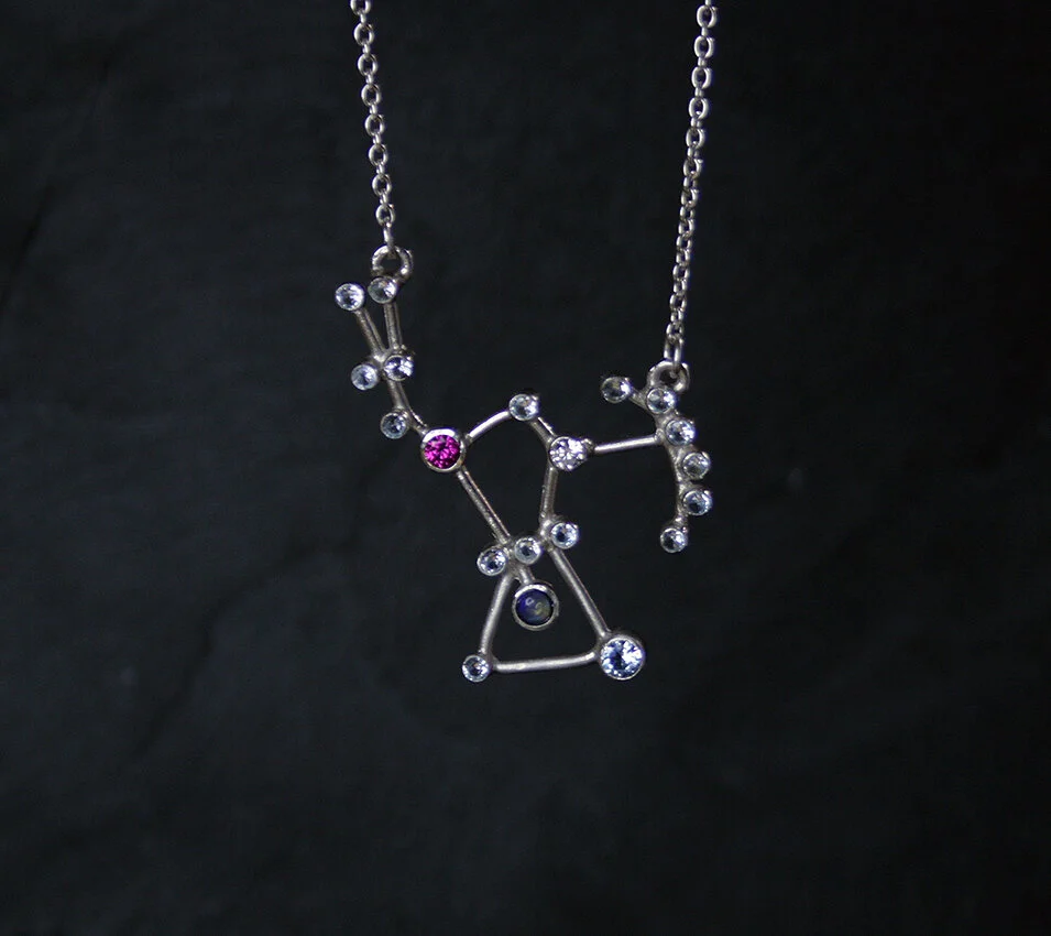 ORION Constellation Necklace in 