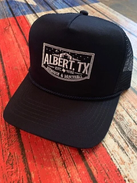 Otto Cap Mesh Back Trucker - 'Pearl 