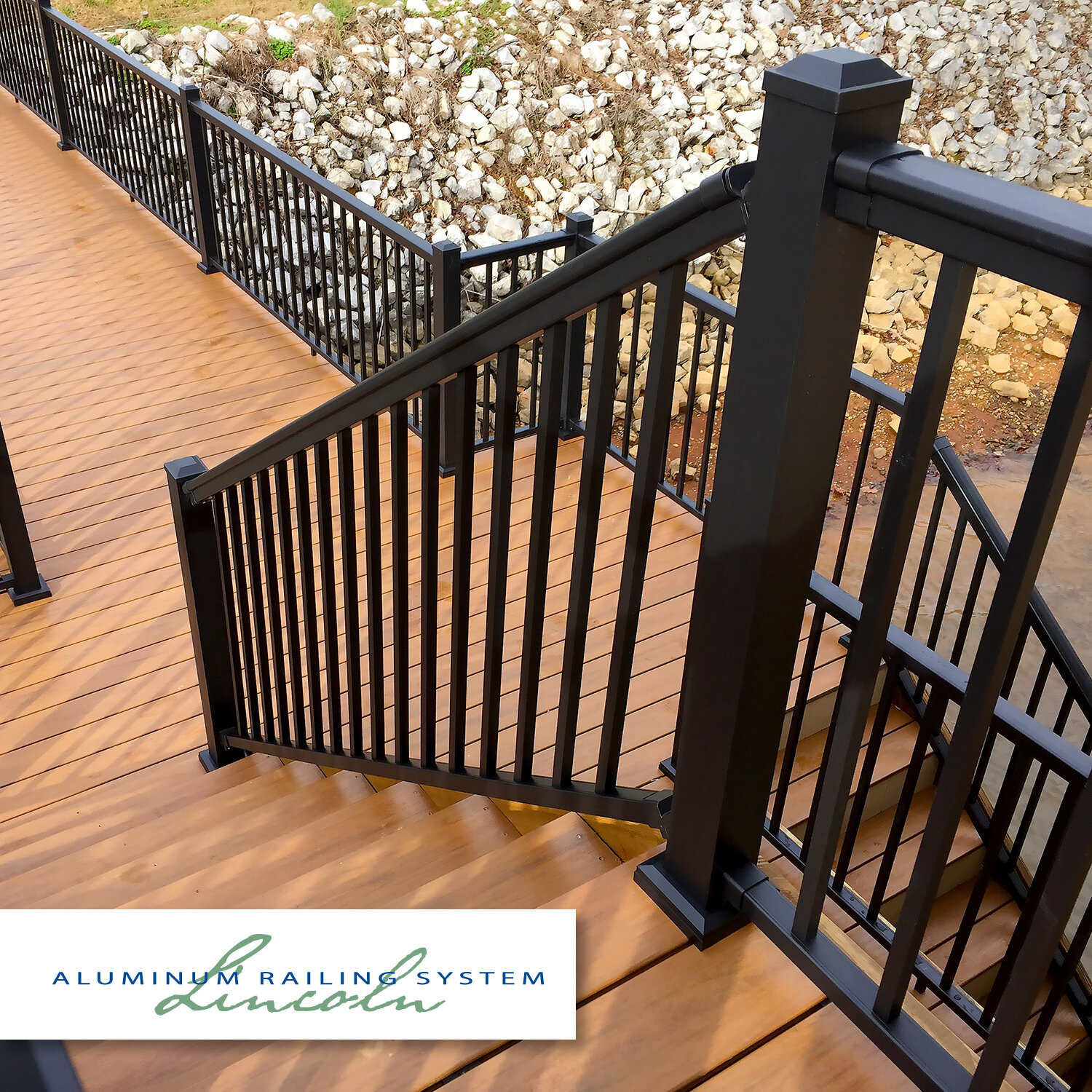 Vinyl Clad Aluminum Hand Rail System Rdi Rail