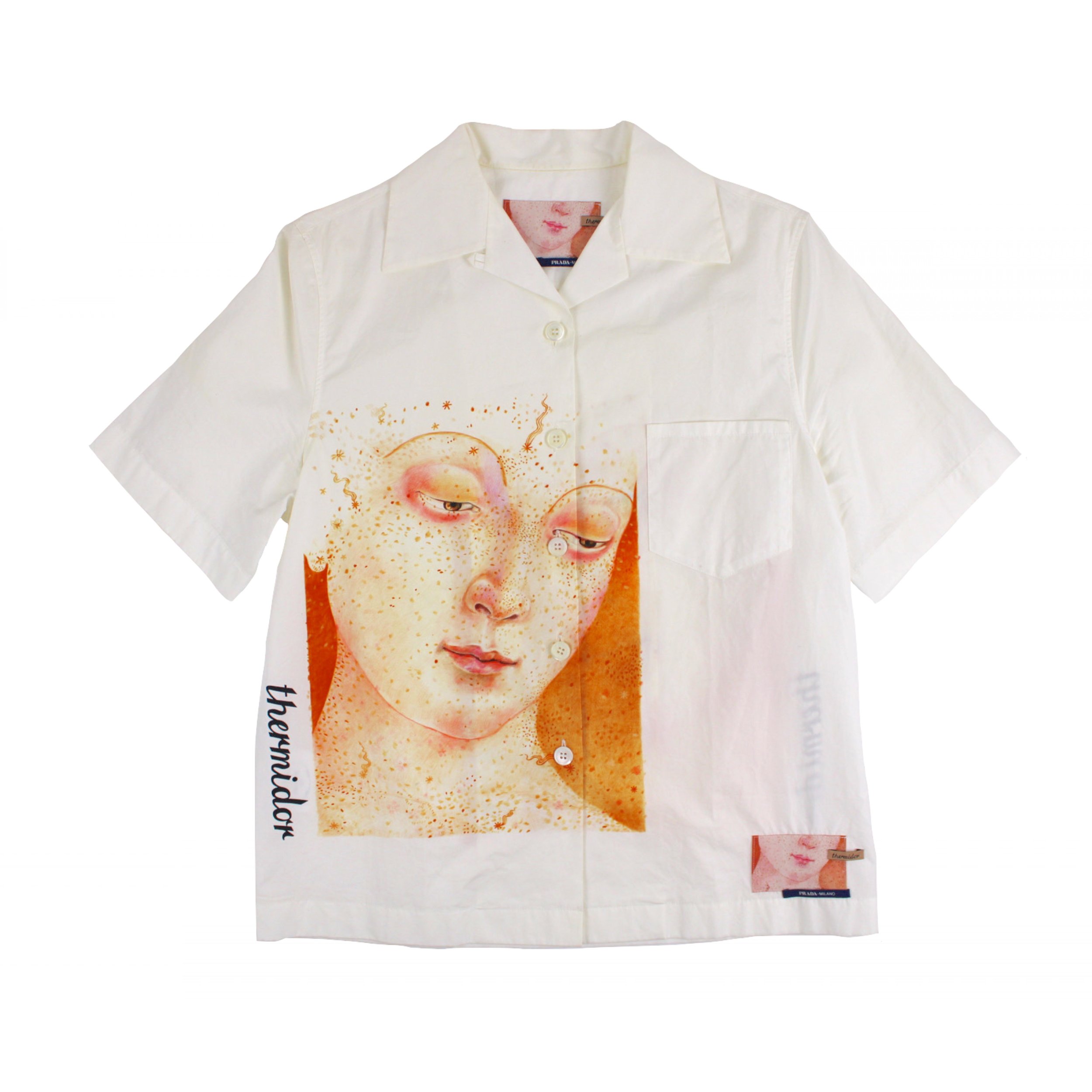 christophe chemin prada shirt