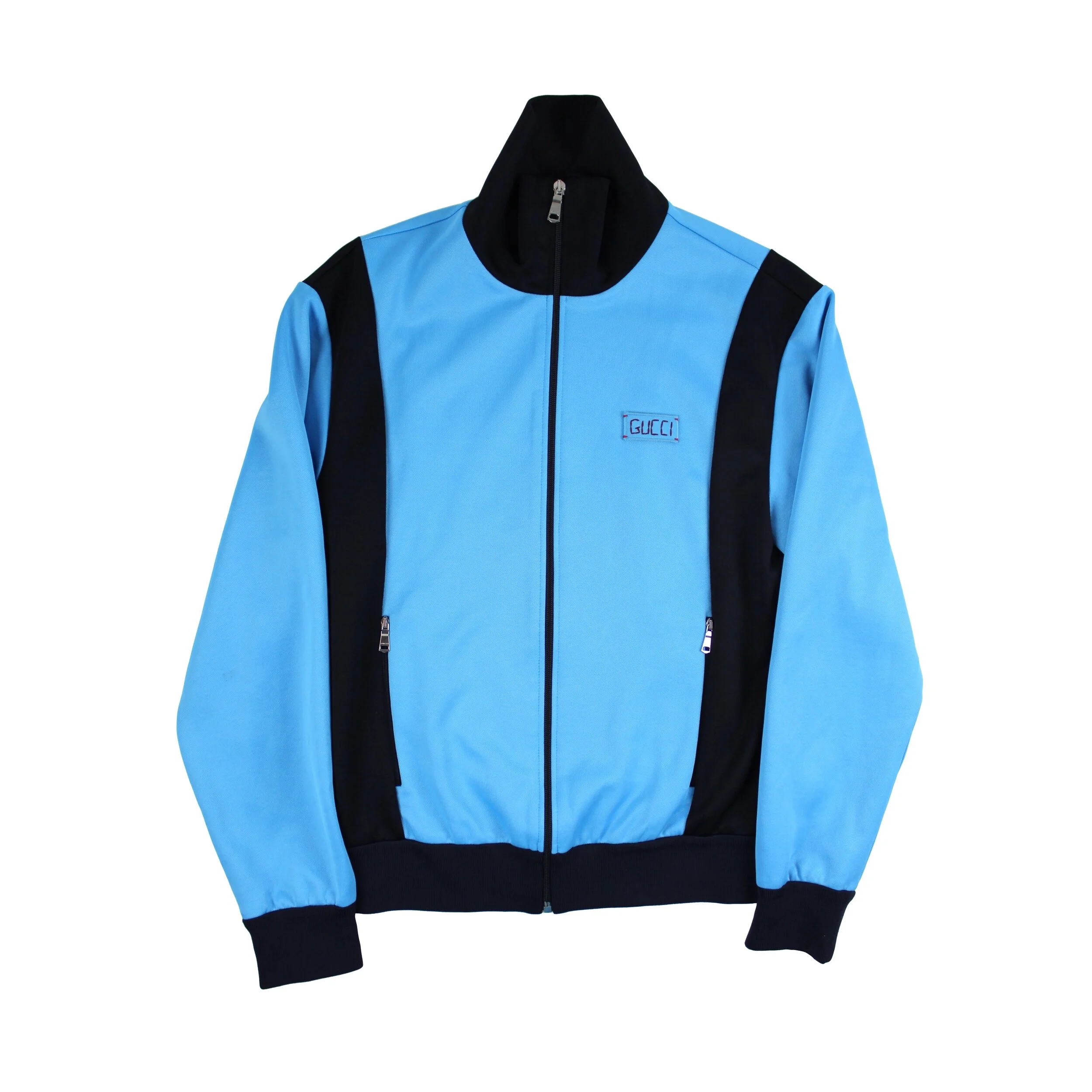 gucci technical track jacket