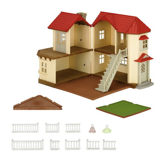 sylvanian beechwood hall