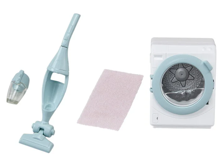 sylvanian families washing machine set