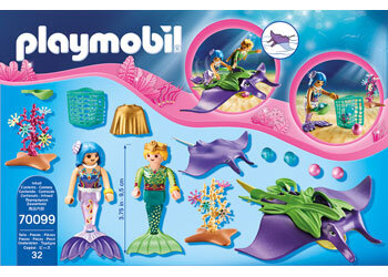 playmobil mermaid
