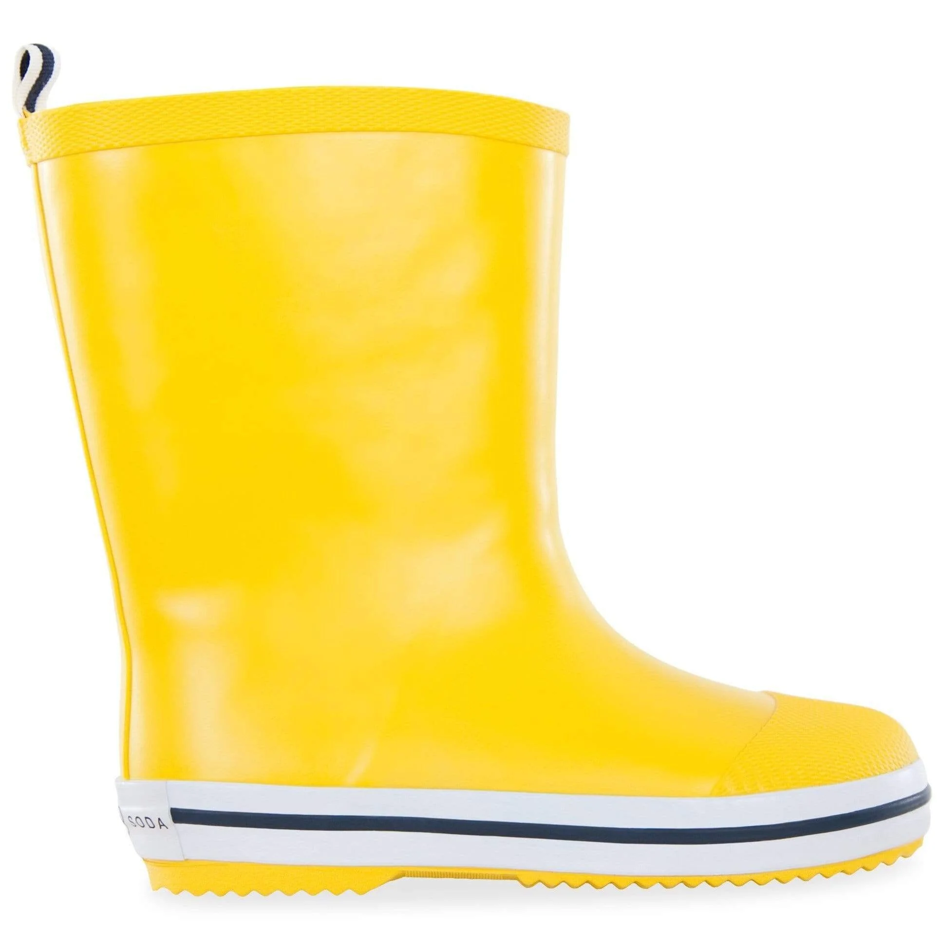 yellow duck boots