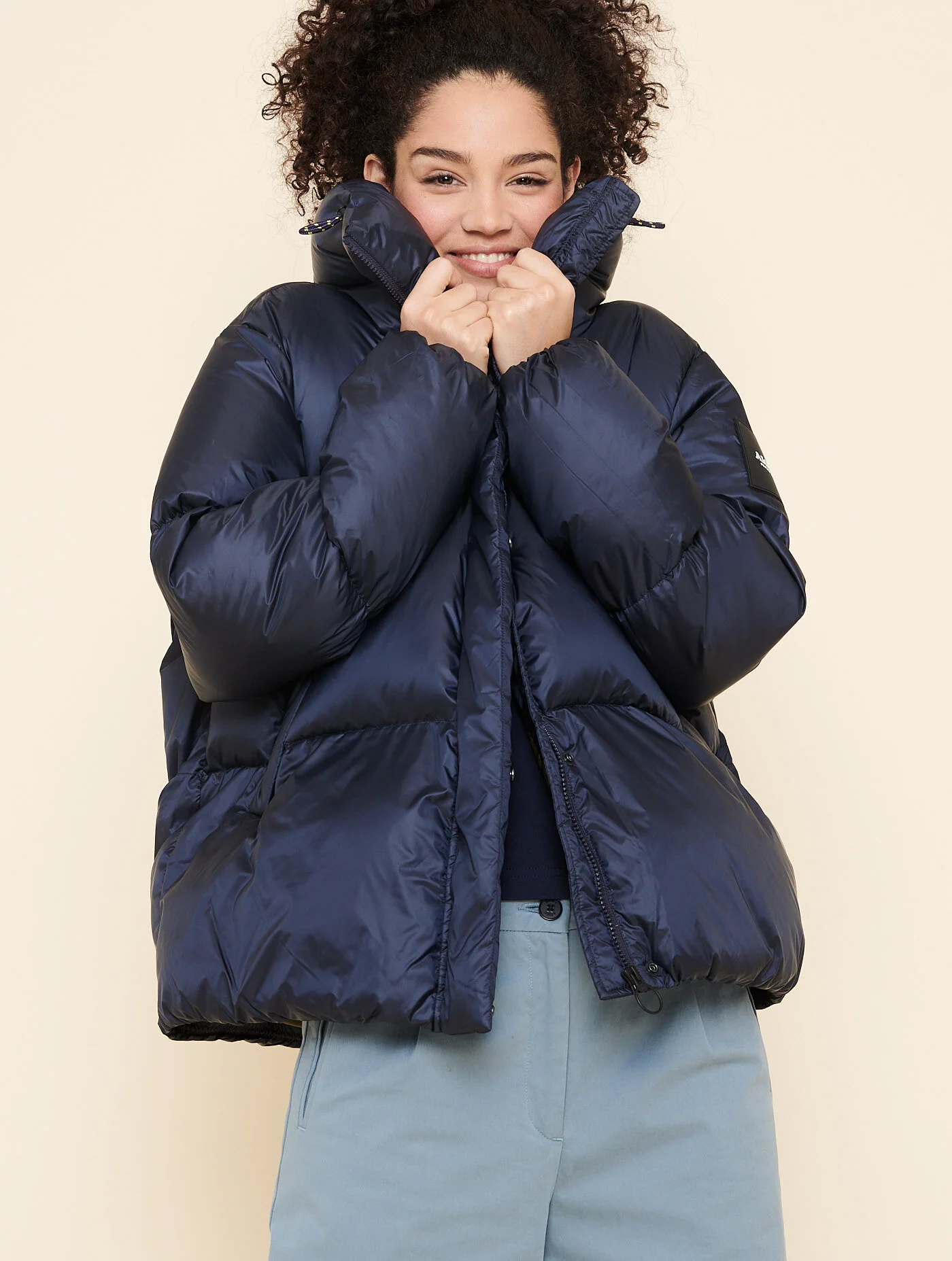 Aigle Fassie Short - Blue — Travelling 