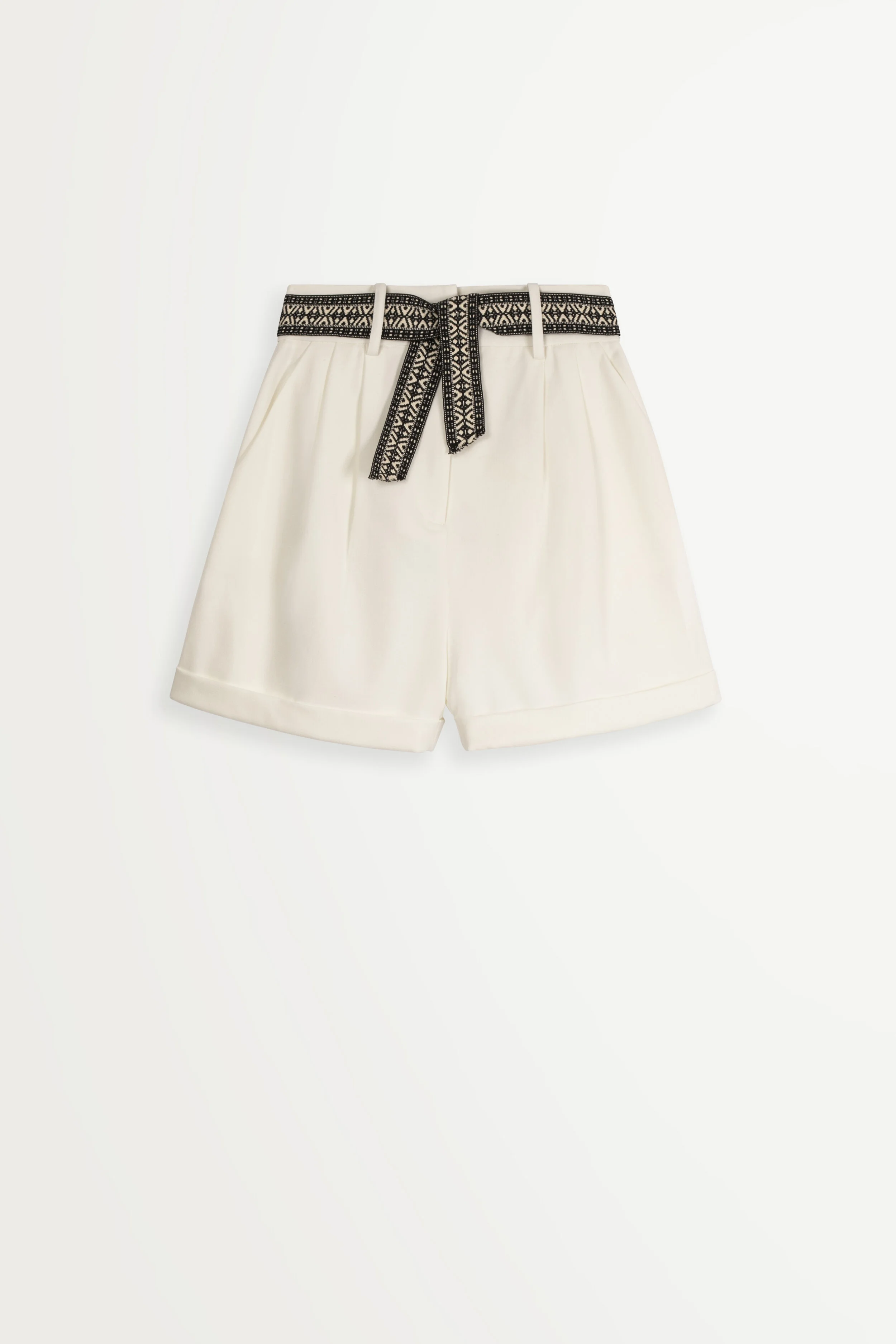 Suncoo Billie Shorts in White 