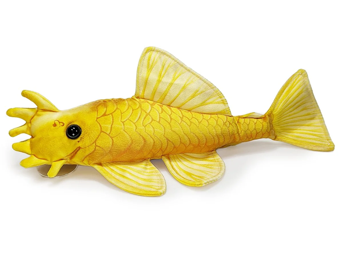 Pleco toy 2025