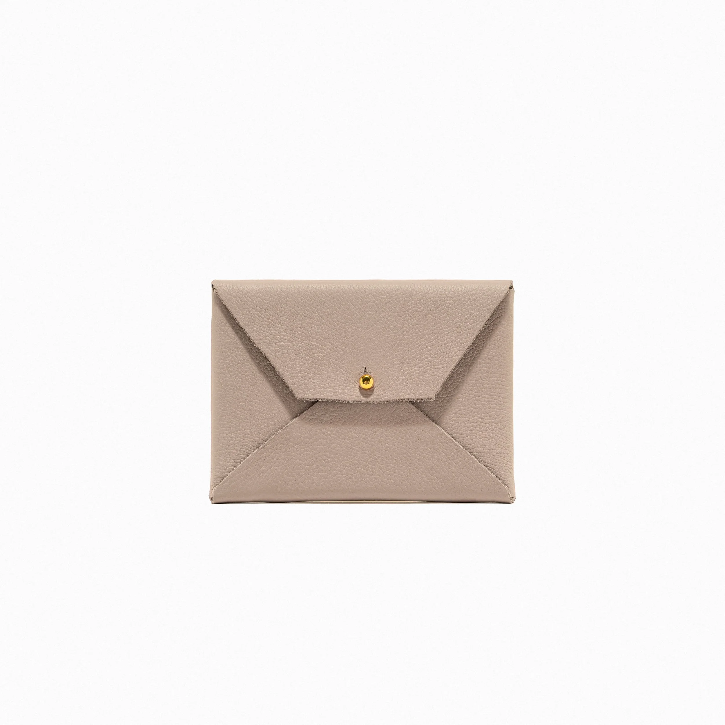 Isa Medium Envelope Wallet — Leather — Amorita