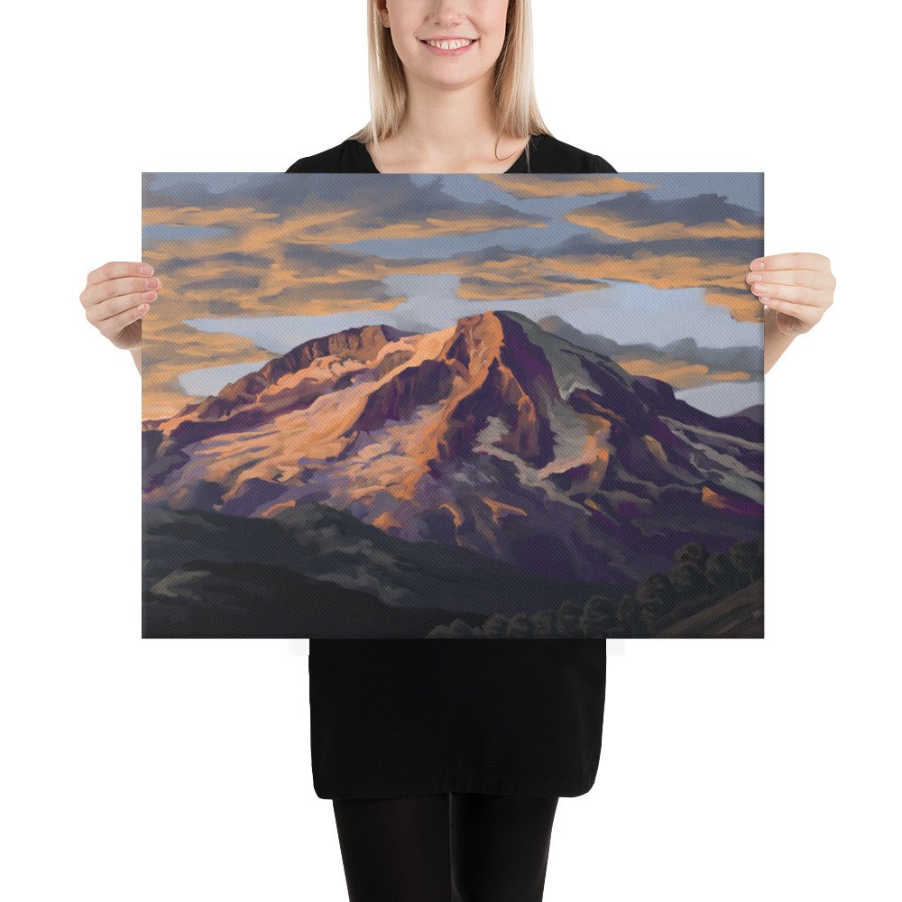 Orange Mountain — creations by mos
