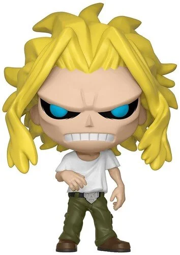 Preorder Has Shipped From Funko Funko Pop Animation My Hero Academia All Might Weakened Available Now Drakosha S Treasure Chest