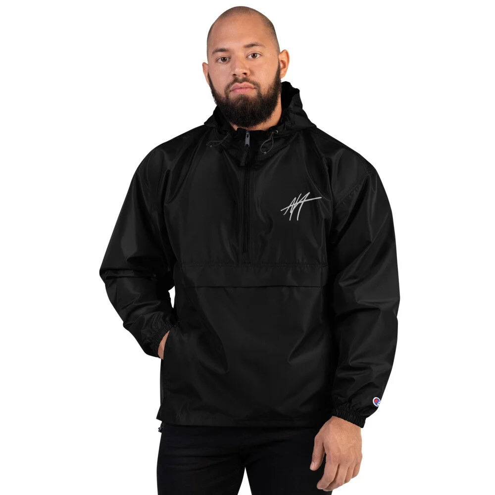 champion jacket black