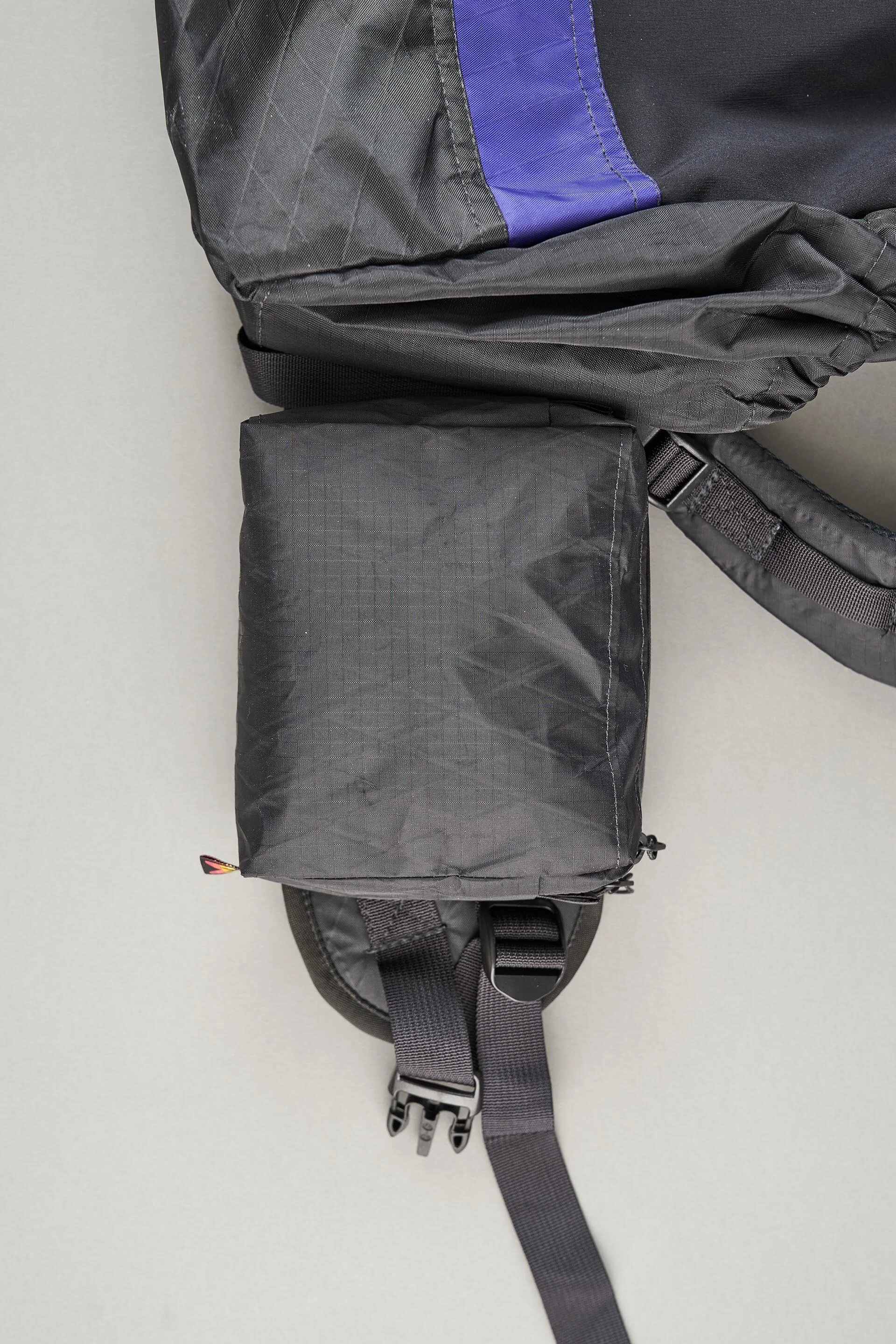 backpack hip belt pouch