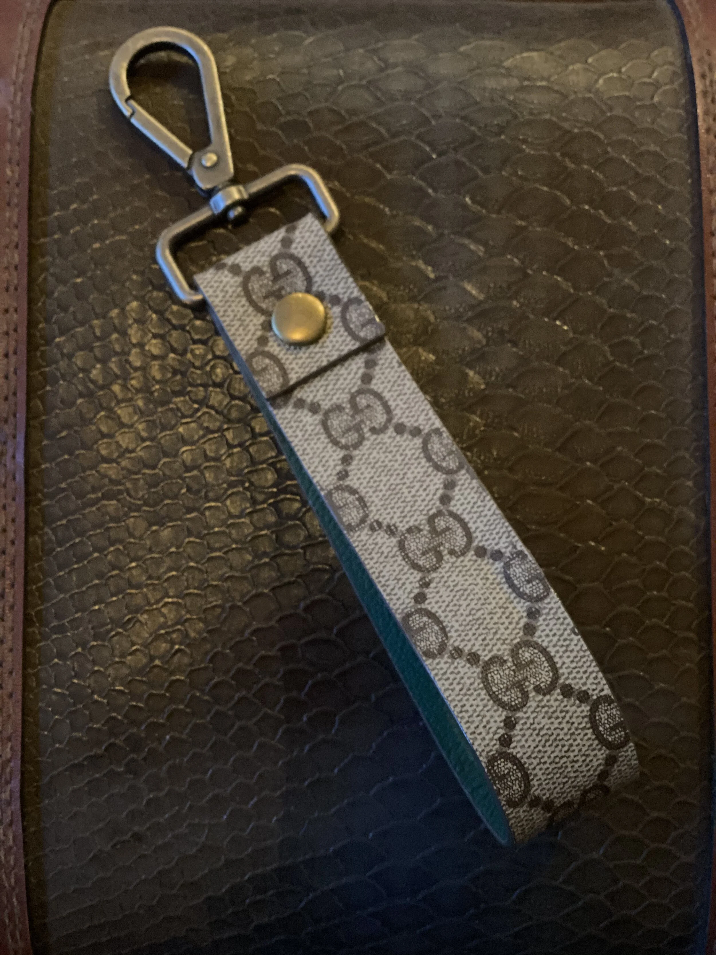 repurposed gucci bag