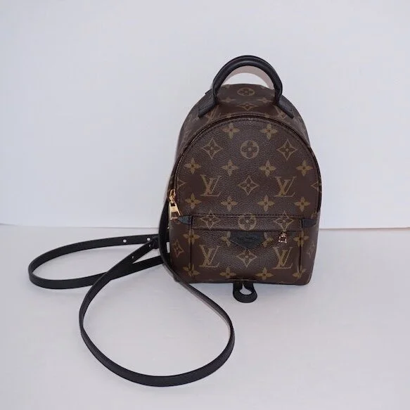 louis vuitton palm spring backpack mini