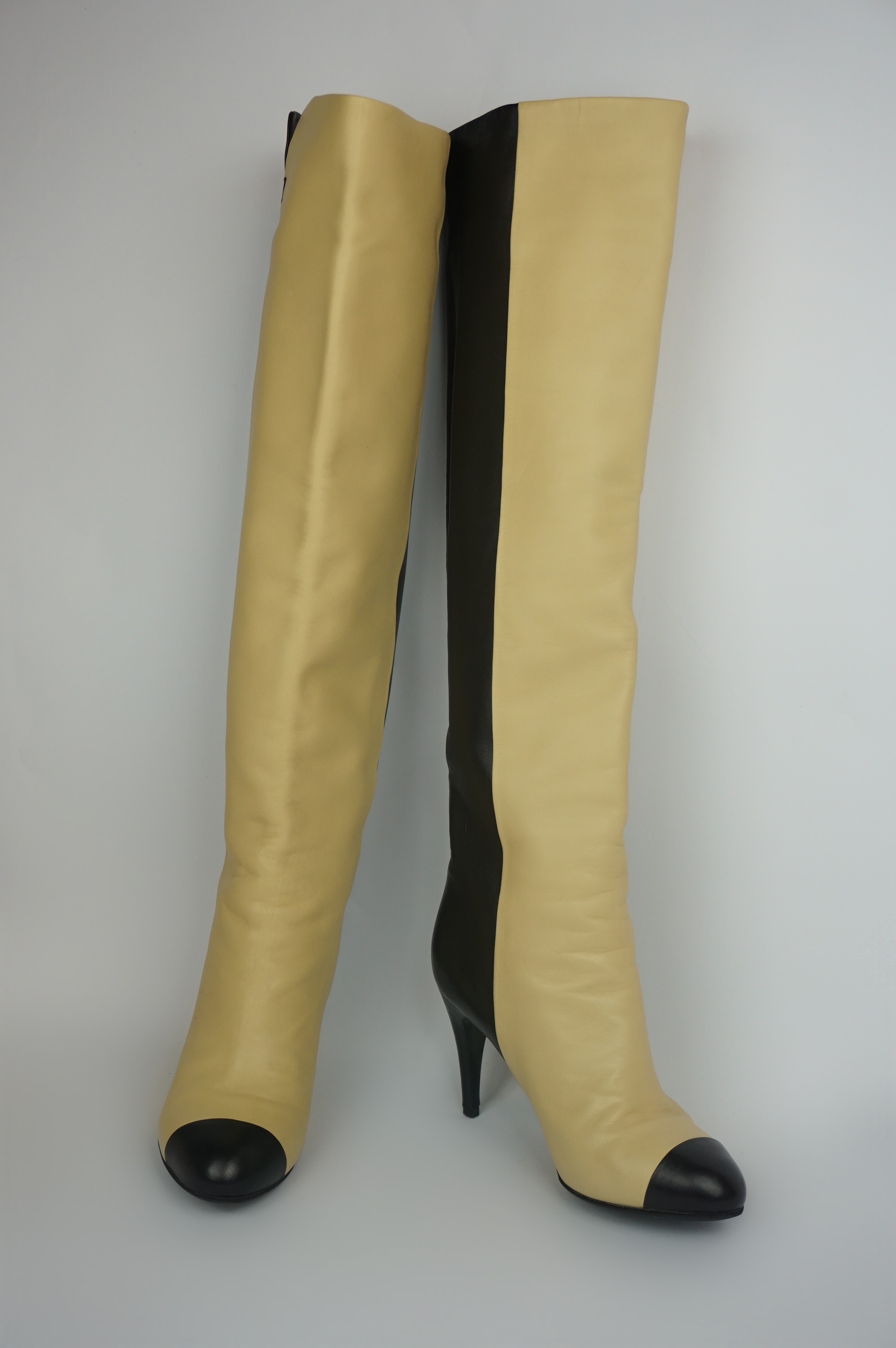 designer tall boots