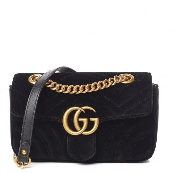 gucci mini velvet marmont