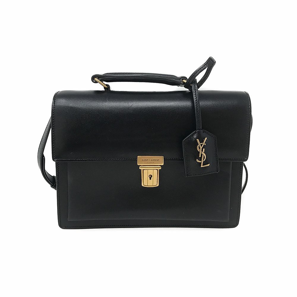 ysl high school satchel bag