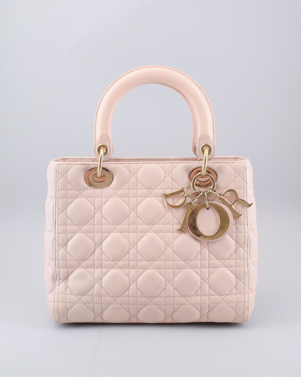 dior lady bag pink